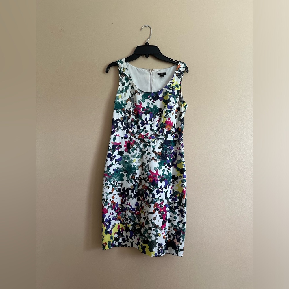 ann taylor floral dress